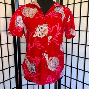 Vintage Hilo Hattie Hawaiian shirt